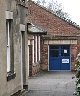 Photograph of Ashby-de-la-Zouch Drill Hall - Drill Hall at Rear